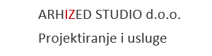 ARHIZED STUDIO d.o.o.