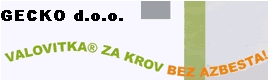 ESAL GRAĐEVINSKI MATERIJAL, Anhovo - za Hrvatsku GECKO d.o.o. - za Hrvatsku GECKO d.o.o.