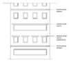CAD detalji fasade - izvedba zaštite od požara