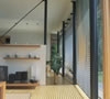 CAD detalji unutarnjih žaluzina ISOLINE bez natezanja užetom (IF) 16, 25, 35 mm