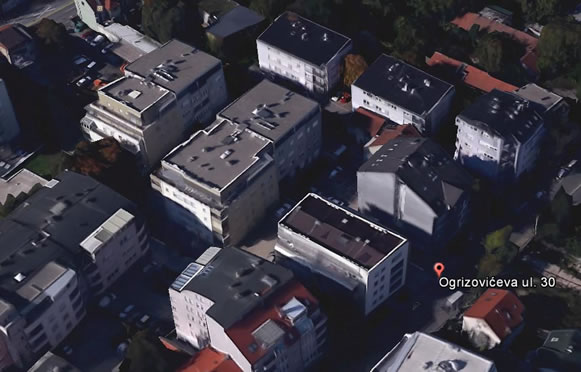 Projekt stambeno poslovne građevine Ogrizovićeva 30, 32, 32a