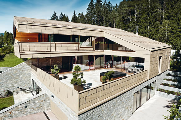 US-HIGH SOCIETY-FLAIR u Tirolskim alpama