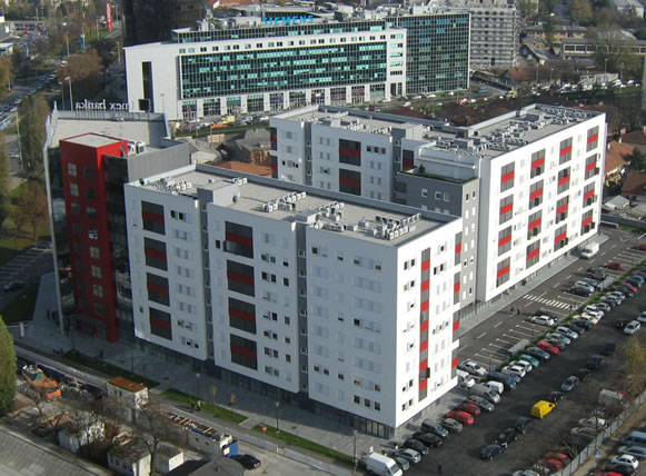 Projekt stambeno poslovne građevine Folnegovićeva - Radnička