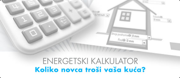 Energetski kalkulator - koliko novca troši vaša kuća?