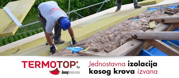 Kako izolirati kosi krov / potkrovlje izvana