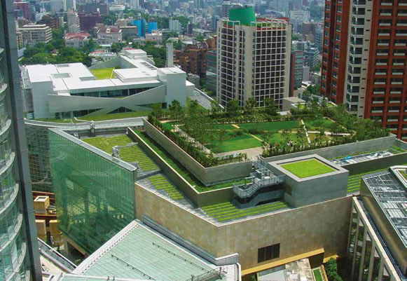 Urbanscape sustav zelenih krovova