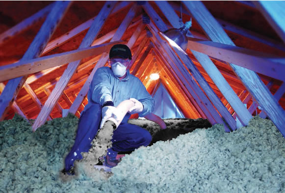 SUPAFIL izolacija od mineralne vune za upuhivanje