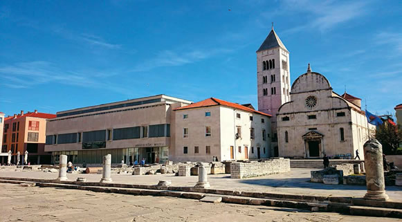 Arheološki muzej Zadar - sanacija