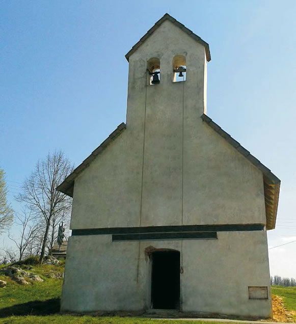 Crkva Sv. Mihovila Arhanđela u Erdelju - sanacija