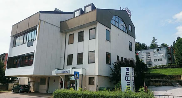 Ojačanje stropne ploče karbonskim lamelama - Fina agencija u Zaboku