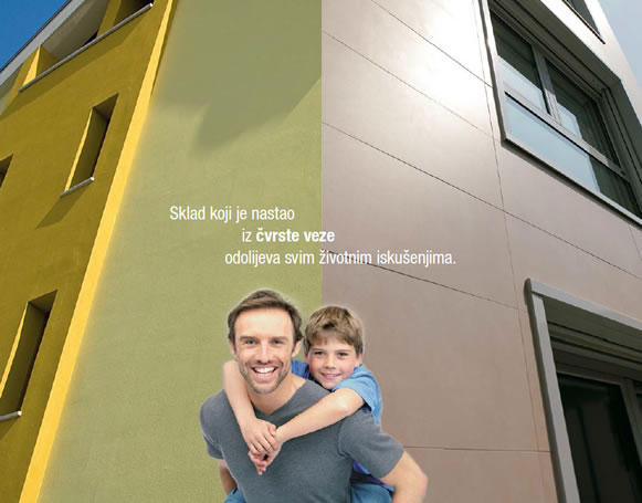 Mapetherm - sustav fasadnih toplinskih izolacija