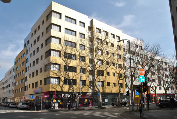 Projekt stambeno poslovne uglovnice