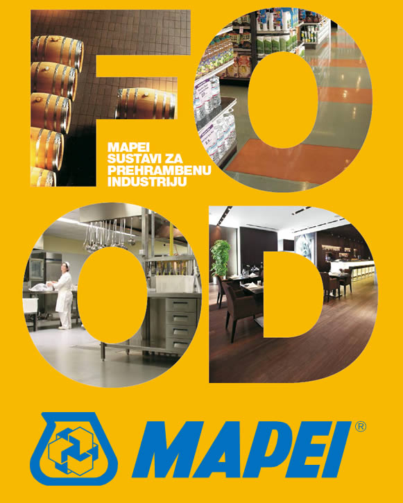 Mapei sustavi za prehrambenu industriju