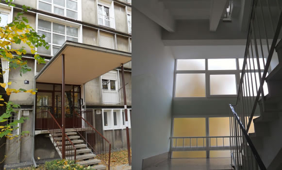 Projekt preuređenja jednosobnog stana u dvosobni