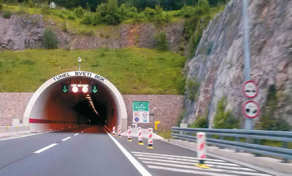 Sanacija dilatacijskih reški u tunelima