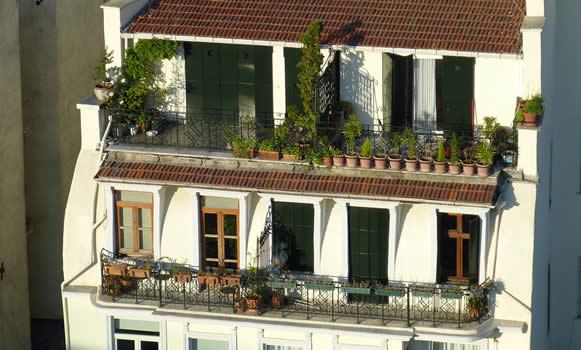 Saznajte kako sakriti balkon od tuđih pogleda