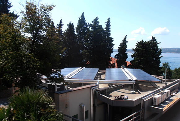 Instalacija solarnog hlađenja na zgradi "THALASSOTHERAPIA CRIKVENICA"