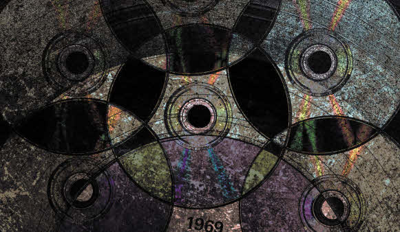 Ogledalo od cd-ova