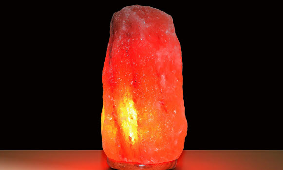 Lampe od himalajske soli