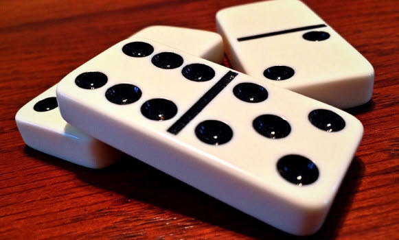 Što napraviti s domino kockama