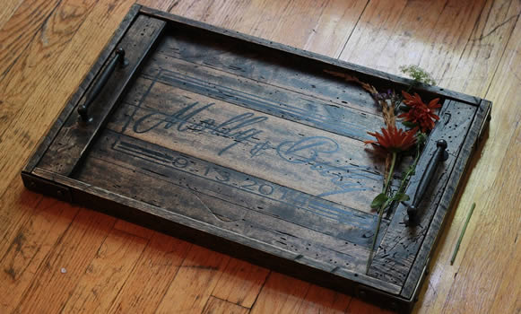 Kako napraviti drvenu tacnu