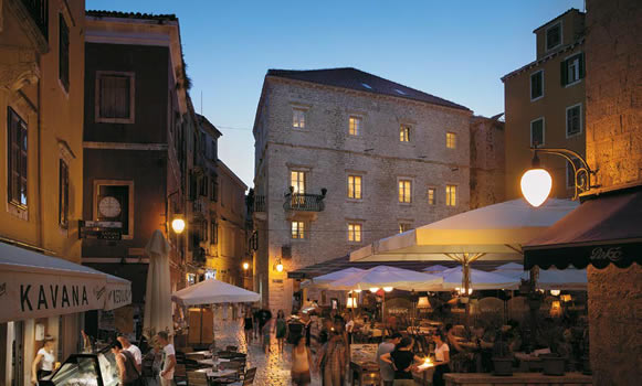 Sanacija fasade i zida hotela Life Palace u Šibeniku