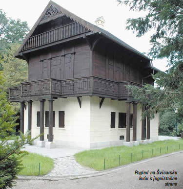 Iz restauratorske radionice: Švicarska kuća u zagrebačkom parku Maksimir