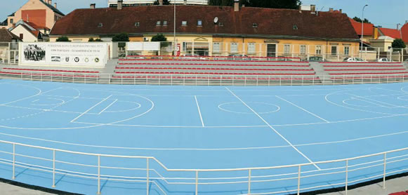 Rekonstrukcija sportskog igrališta u Bjelovaru