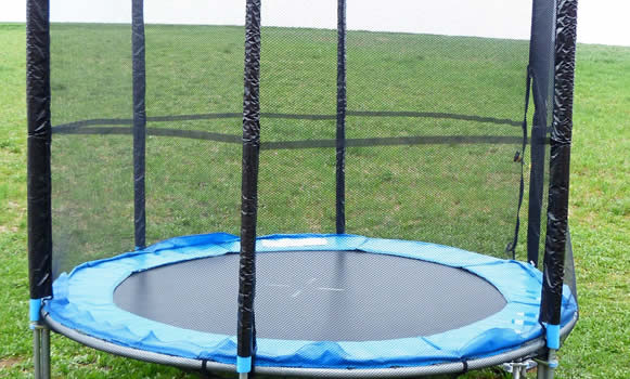 Napravite ležaljku od trampolina