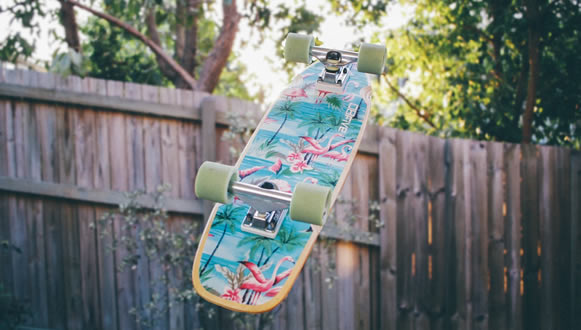 Napravite skateboard police