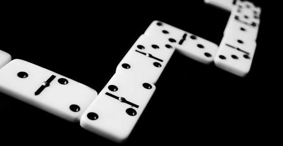 Izrada sata od domino kocki