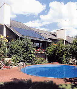 Zagrijavanje bazenske vode sunčevom energijom
