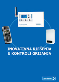 MICRO EL predstavlja: TELECONTROL - sobni termostati s telefonskom kontrolom