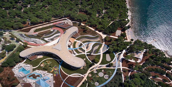 Family Hotel Amarin, Rovinj