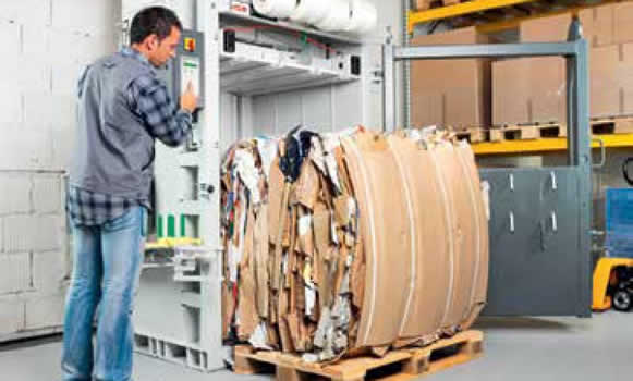 HSM balirke = 500 kg po europaleti