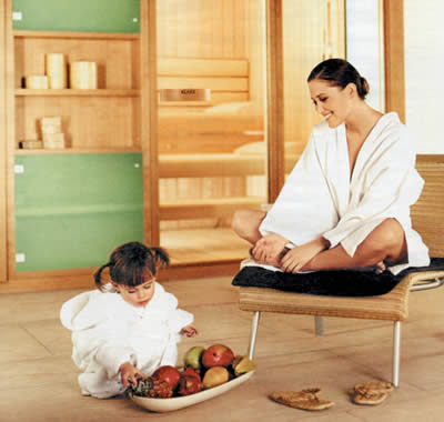 Sauna za mame i bebe
