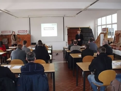 Tondach krov pod zaštitom četiri elementa