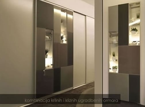 "Mix & Match" kombinacija ormara