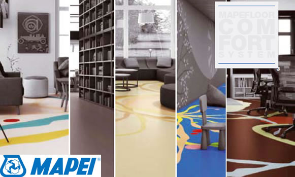 Mapefloor Comfort – sustav podova sa stavom