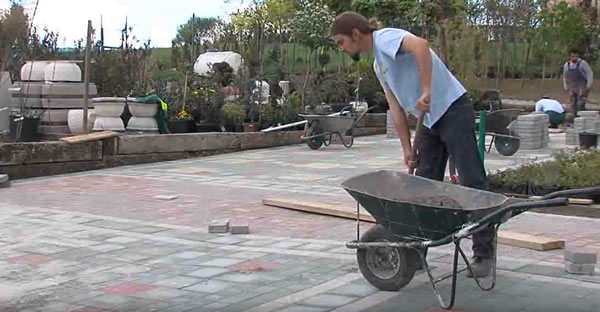 Pravilna ugradnja betonskih opločnika!