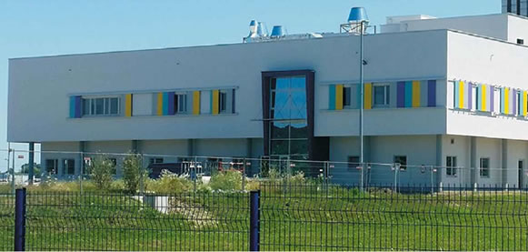 Mapetherm EPS sustav na novom Plivinom centru za kontrolu kvalitete
