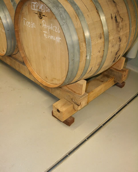 Odvodnja za vinarije