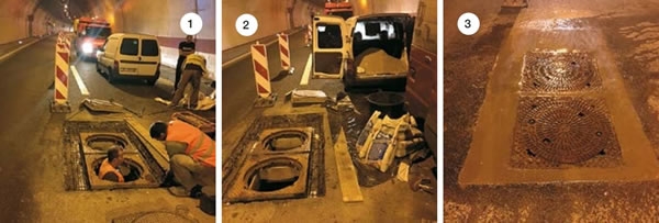 Sanacija revizionih okna na dionicama autoceste Rijeka-Zagreb