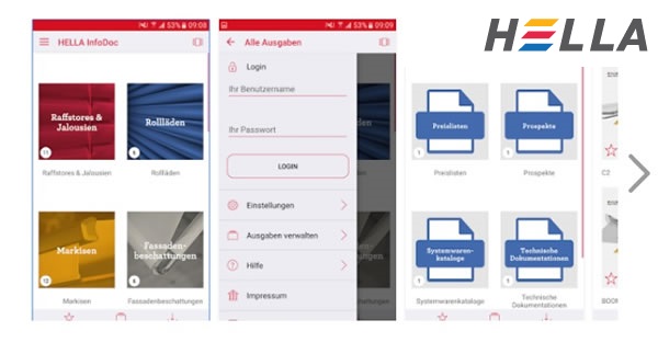 HELLA InfoDoc - Žaluzine, tende, rolete: pregled dokumentacije uz 3D efekt!