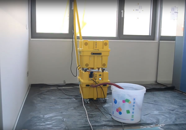 Brzo isušivanje industrijskim odvlaživačima