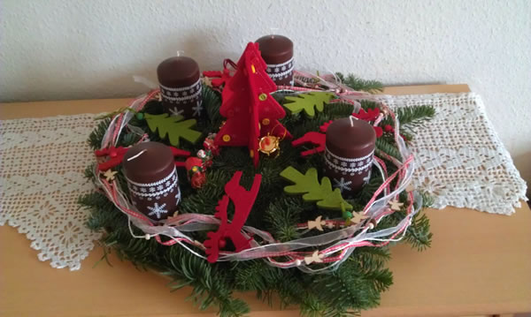 Panj kao adventski vijenac