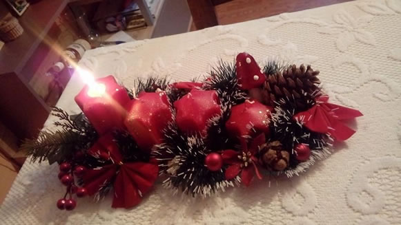 Ideje za izradu adventskog vijenca