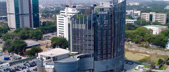 Završetak impozantne upravne zgrade ECOBANK u Gani