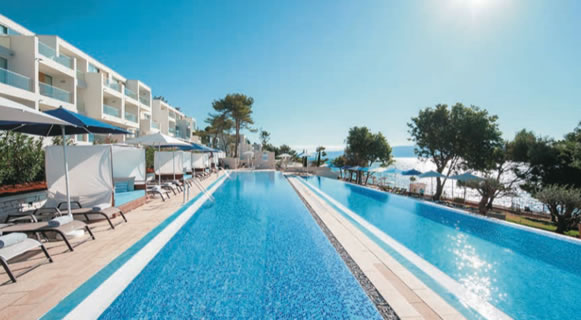 Rješenja primijenjena u sklopu projekta - Valamar Girandella Adults Only