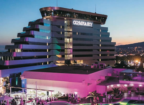 Hotel Olympia Sky - gradnja hotela jedinstvene arhitekture